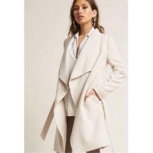 NWT Dex Chevron Winter Wrap Coat Small